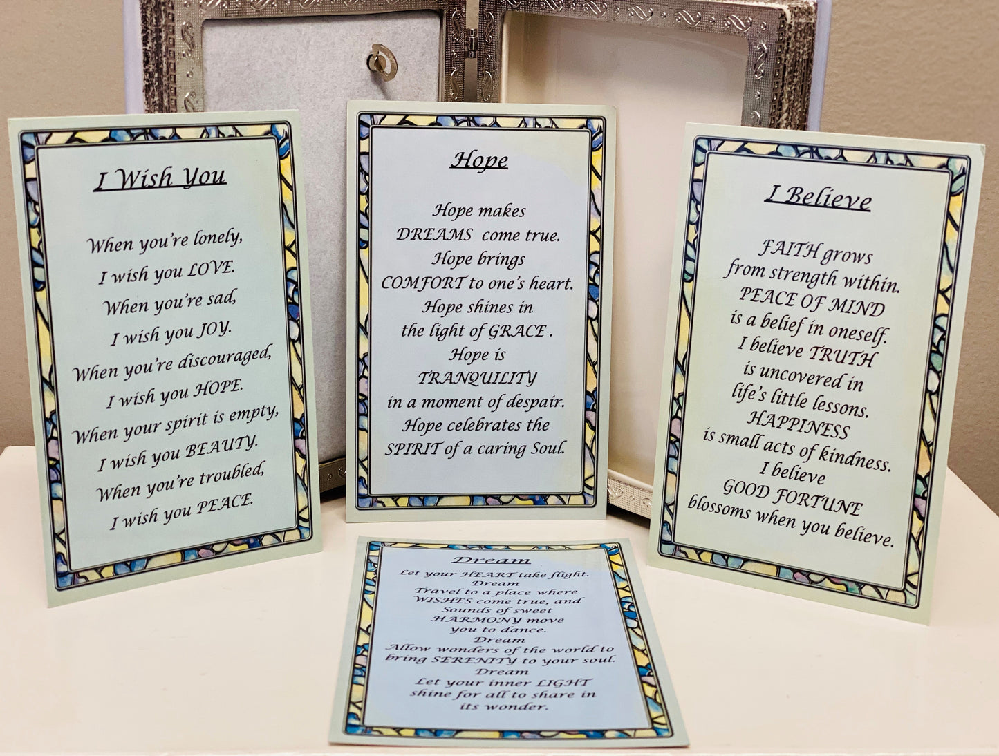 Ardleigh Elliott "Wishes for my Daughter" Heirloom Porcelain Musical Book