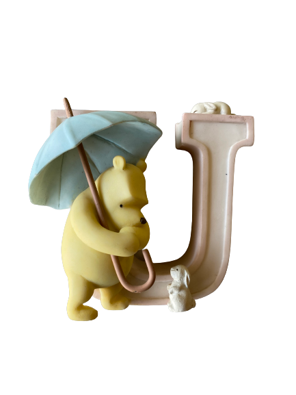 Classic Pooh Alphabet Letters