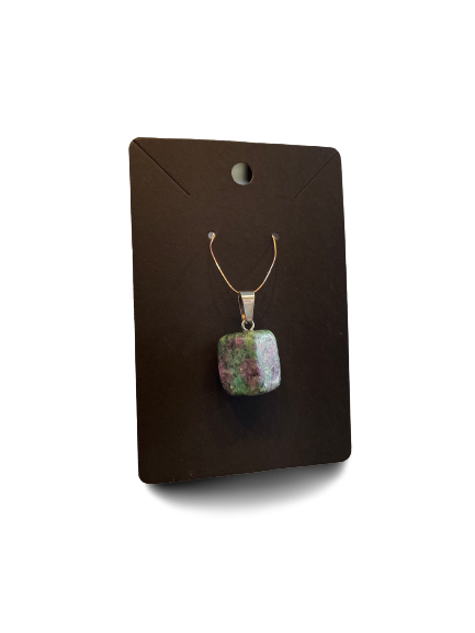 Ruby Zoisite Charm