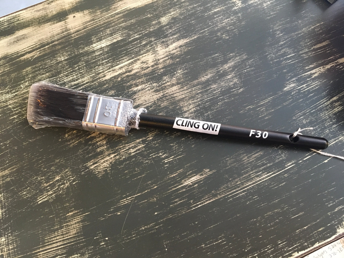 Cling On Paint Brushes