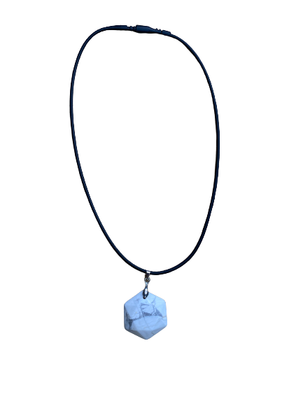Hex Stone Necklace