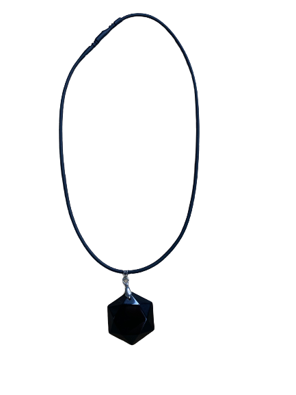 Hex Stone Necklace