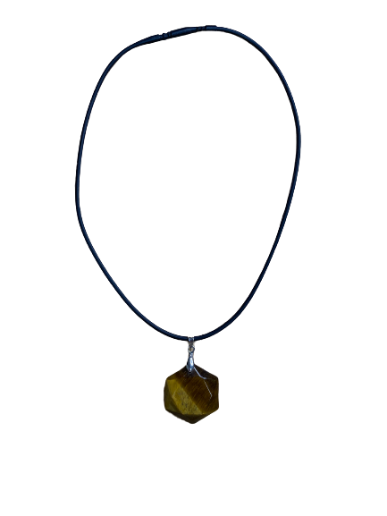 Hex Stone Necklace