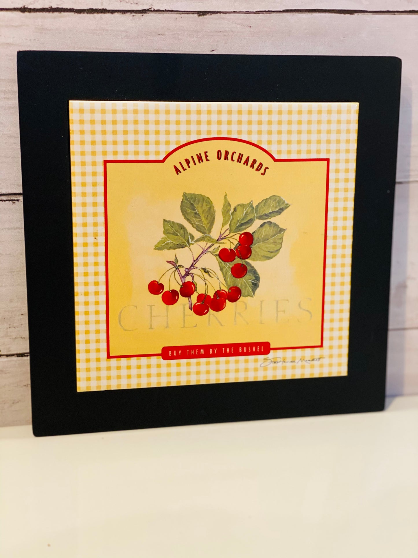 Sweet Cherries by Stephanie Marrott