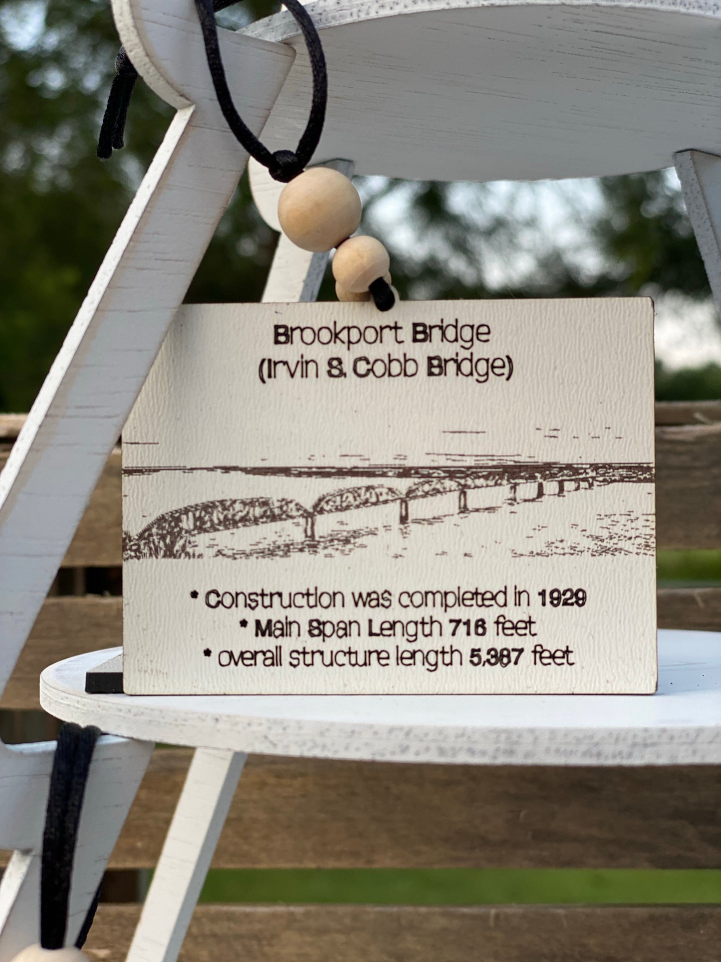 Brookport Bridge Ornament