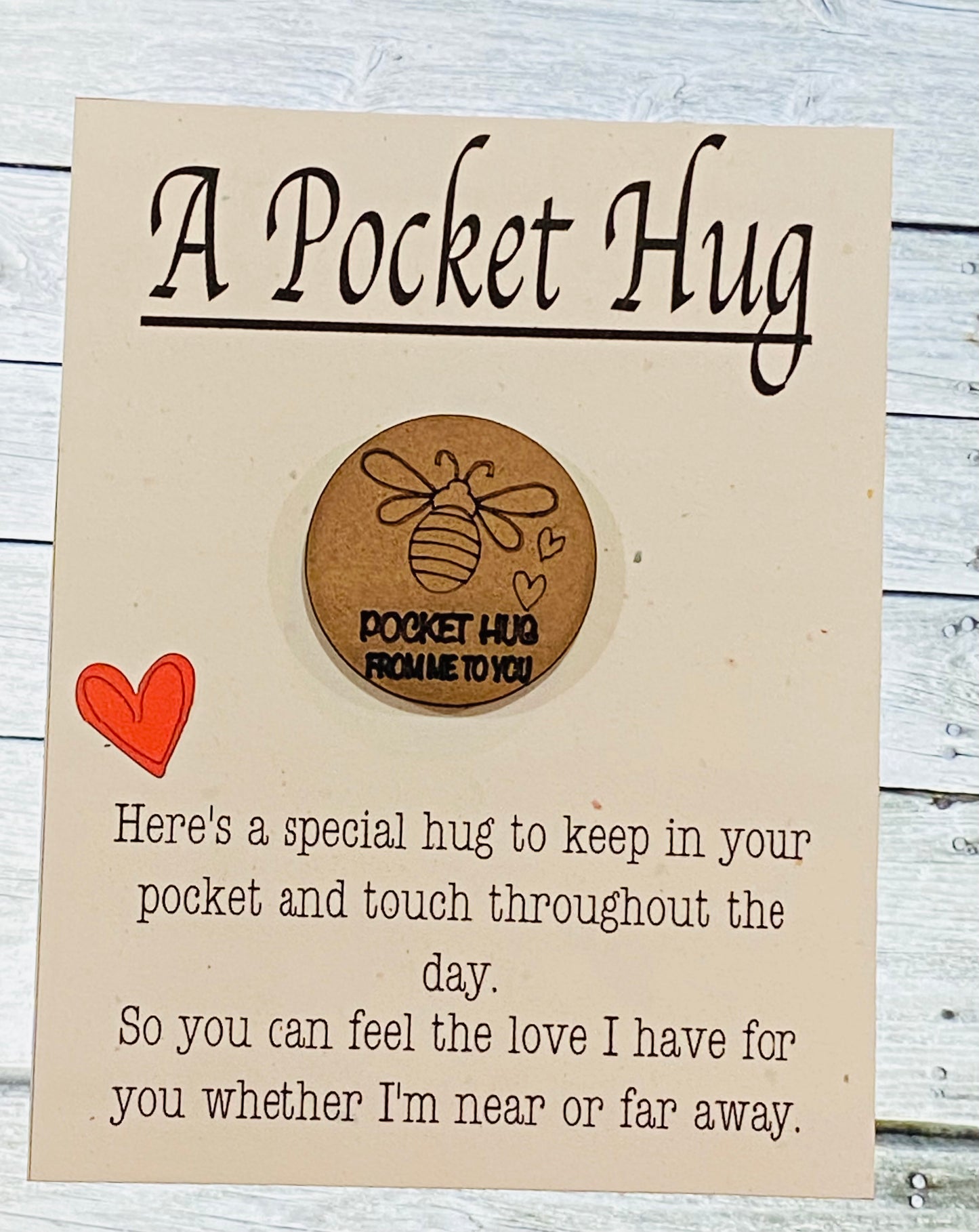 Pocket Hug