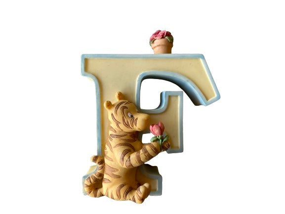 Classic Pooh Alphabet Letters