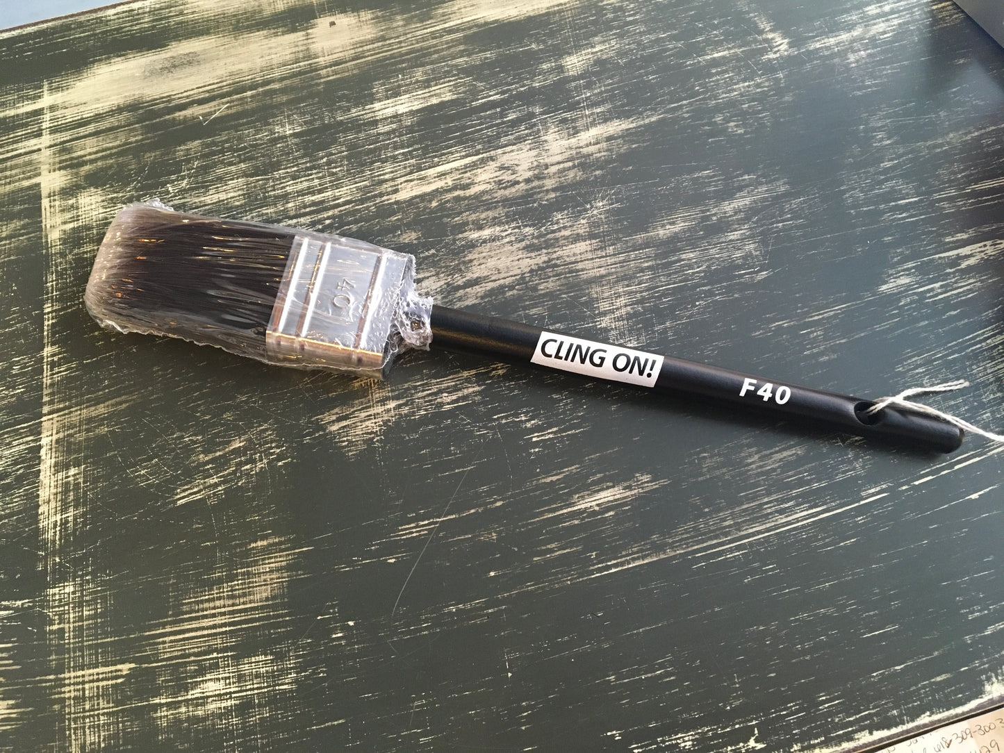 Cling On Paint Brushes