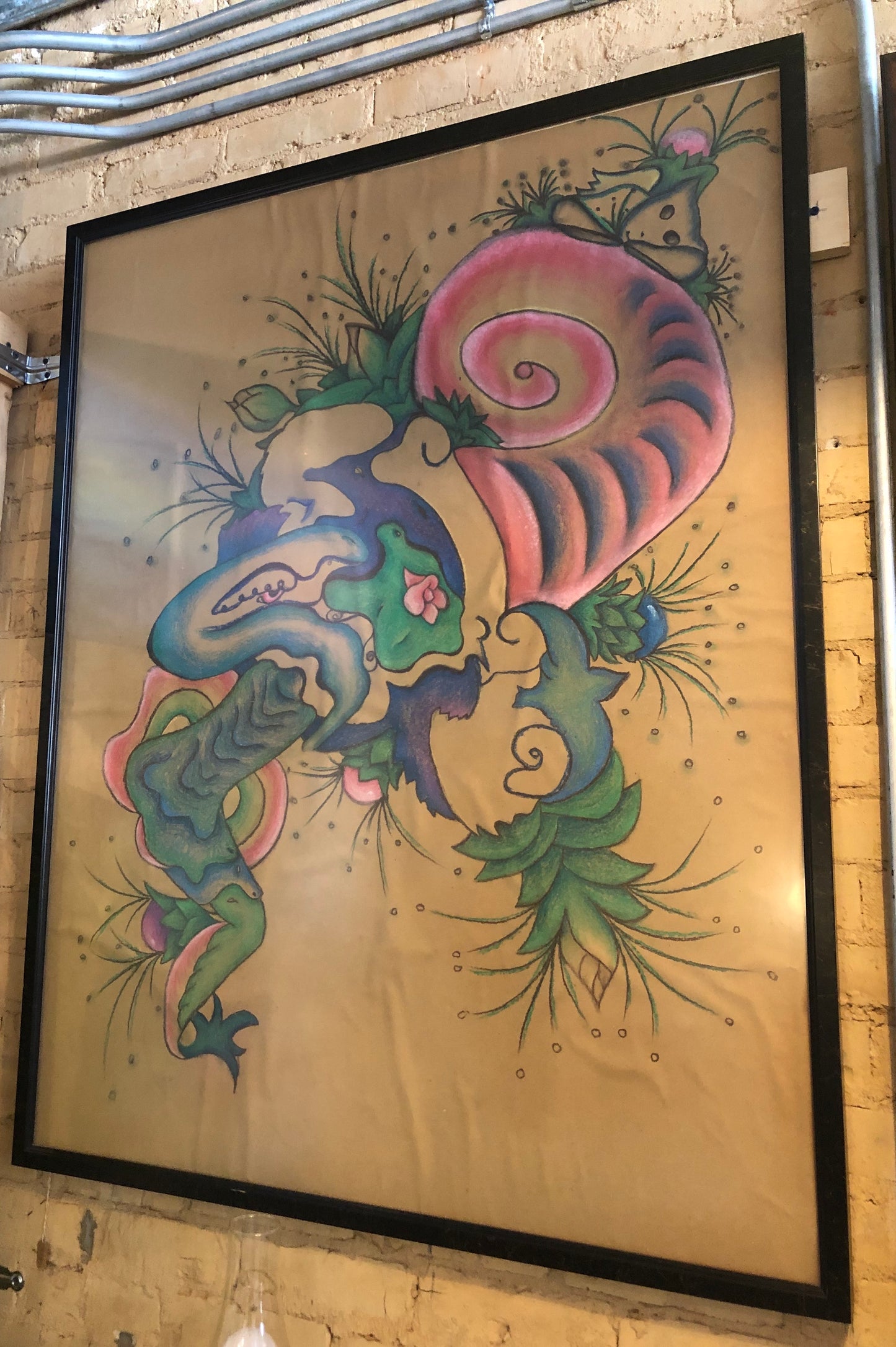 Original Chalk Pastel