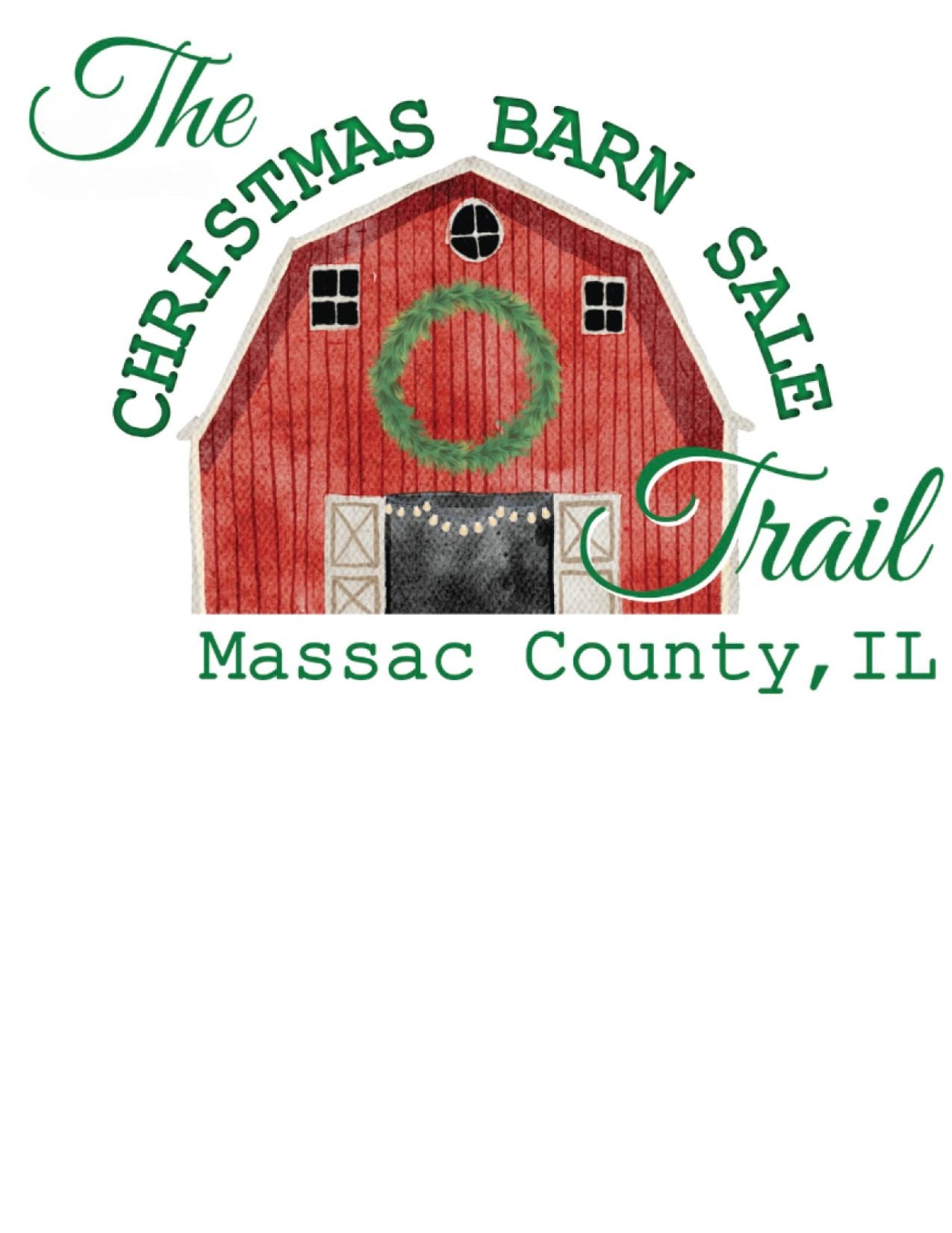 Christmas Barn Sale Trail Massac Co, IL