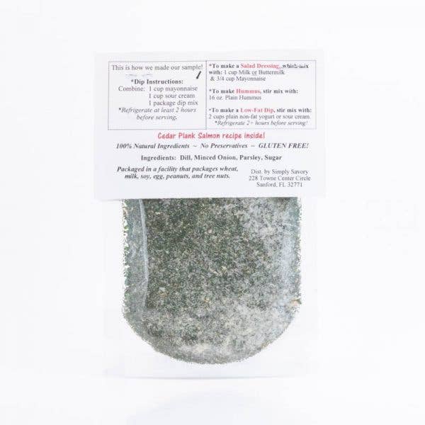Divine Dill Dip Mix