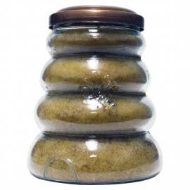 14oz Honey Praline Clusters Baby Beehive Candle