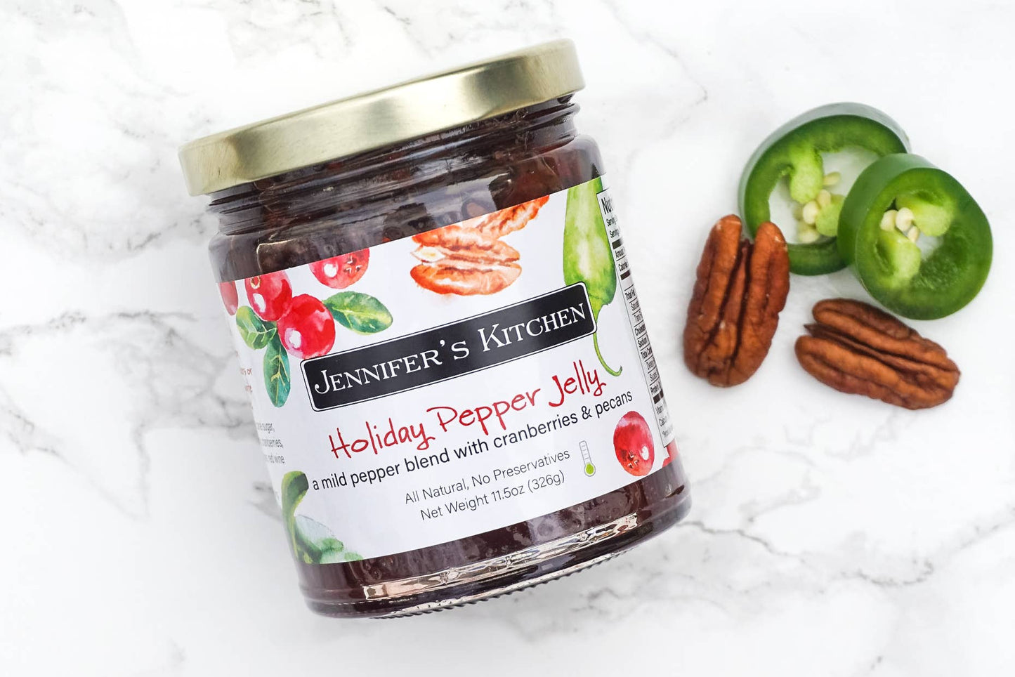 Confetti or Holiday Pepper Jelly - 11oz