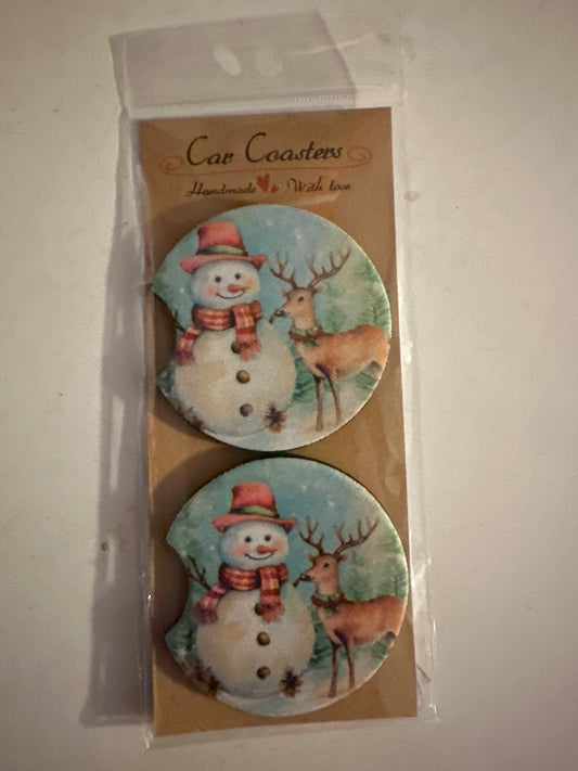 Car Coaster Set