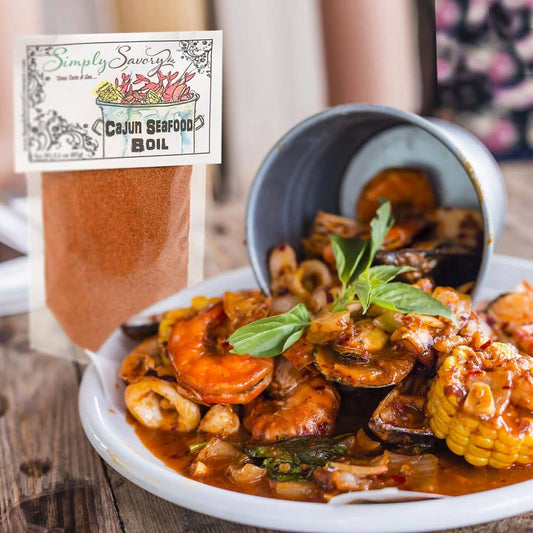 Cajun Seafood Boil