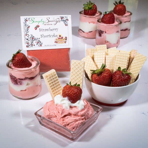 Strawberry Shortcake Dessert Mix