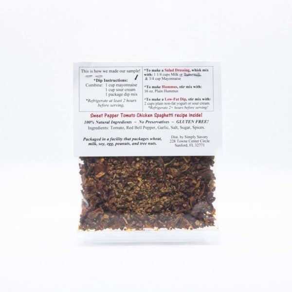 Sweet Pepper & Tomato Dip Mix
