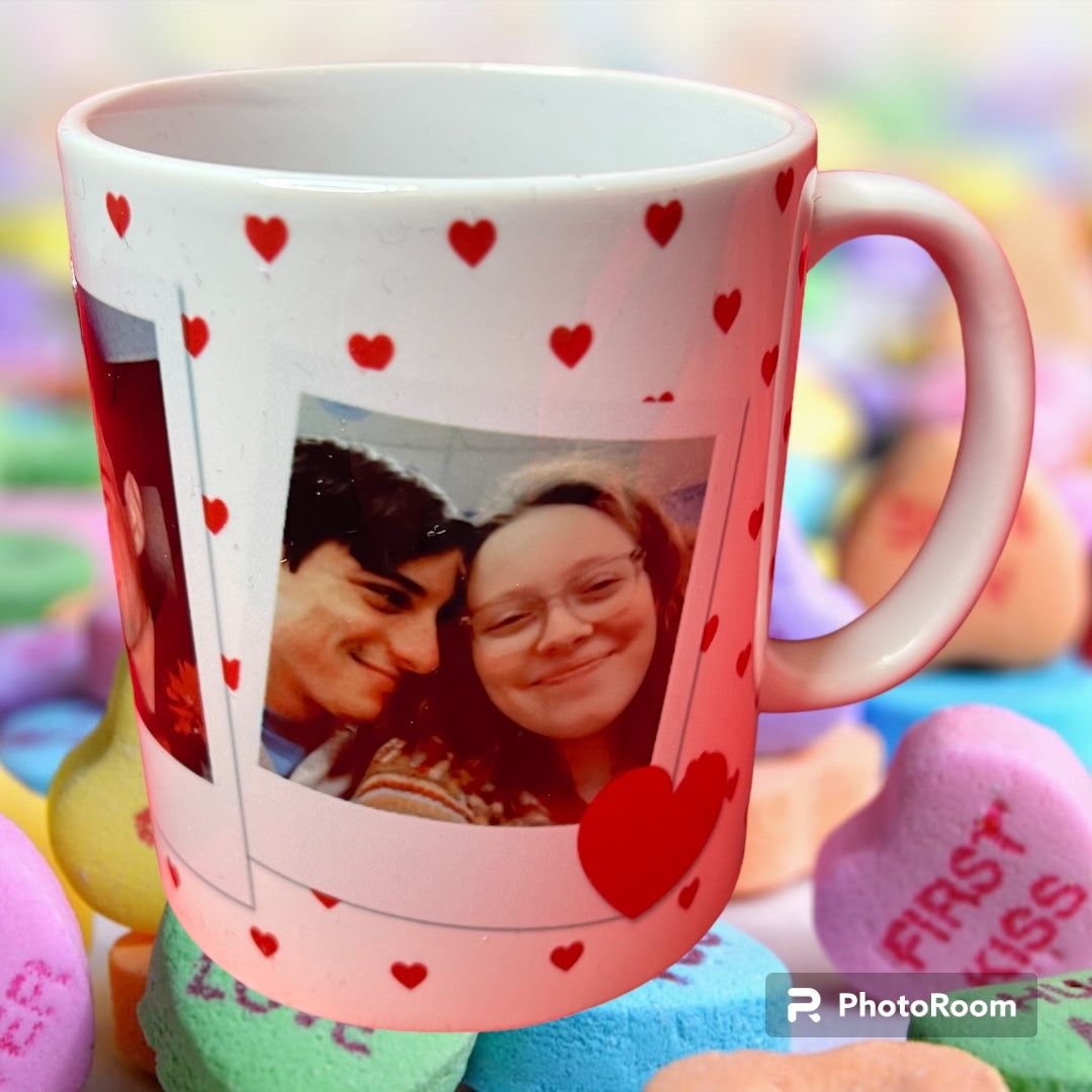 Personalized Valentine mug
