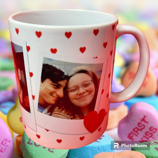 Personalized Valentine mug
