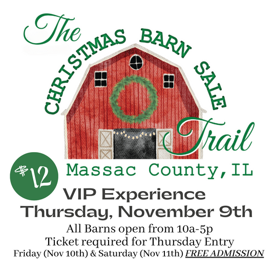 Christmas Barn Sale Trail VIP Experience Pass