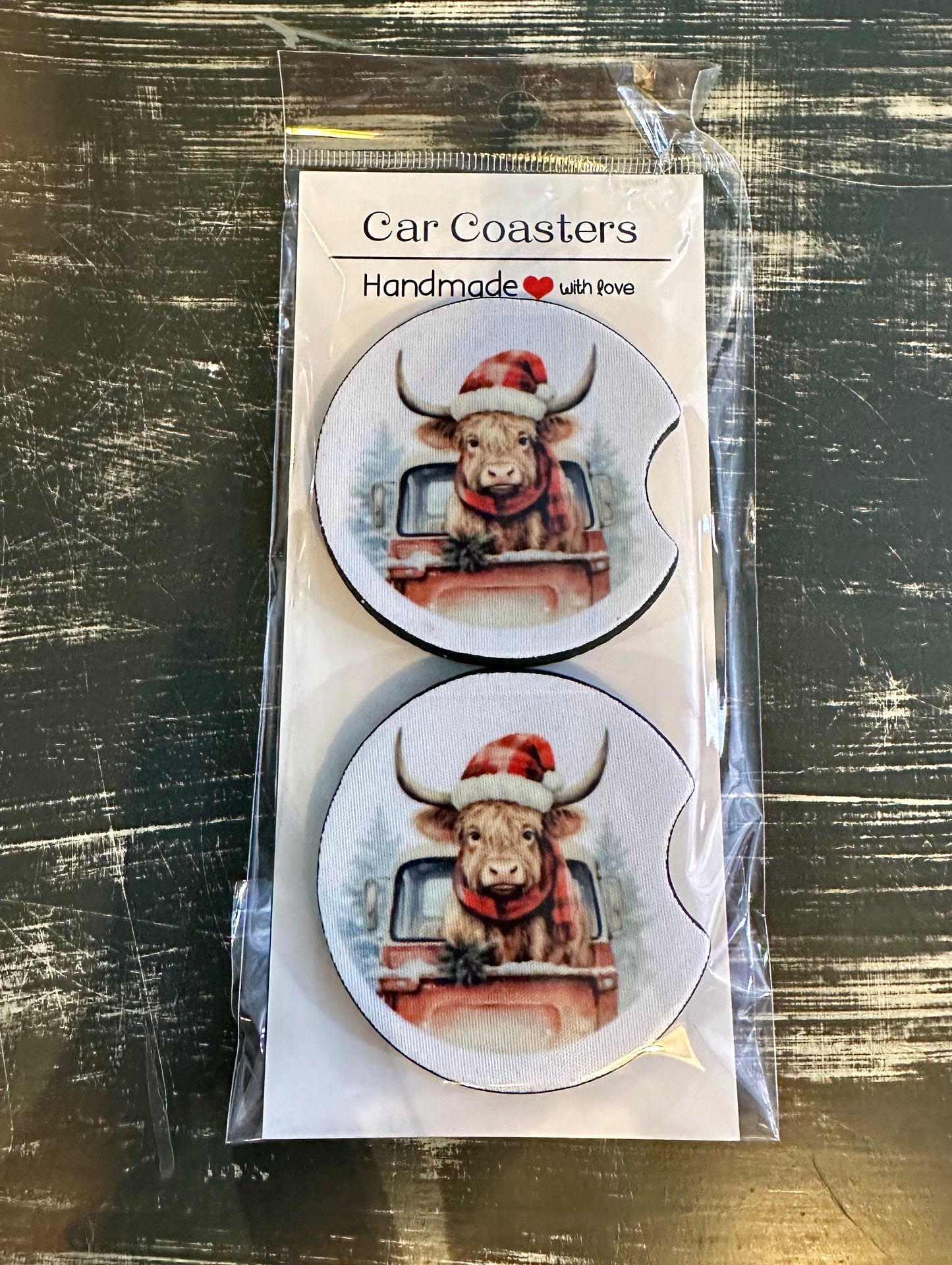 Car coaster set