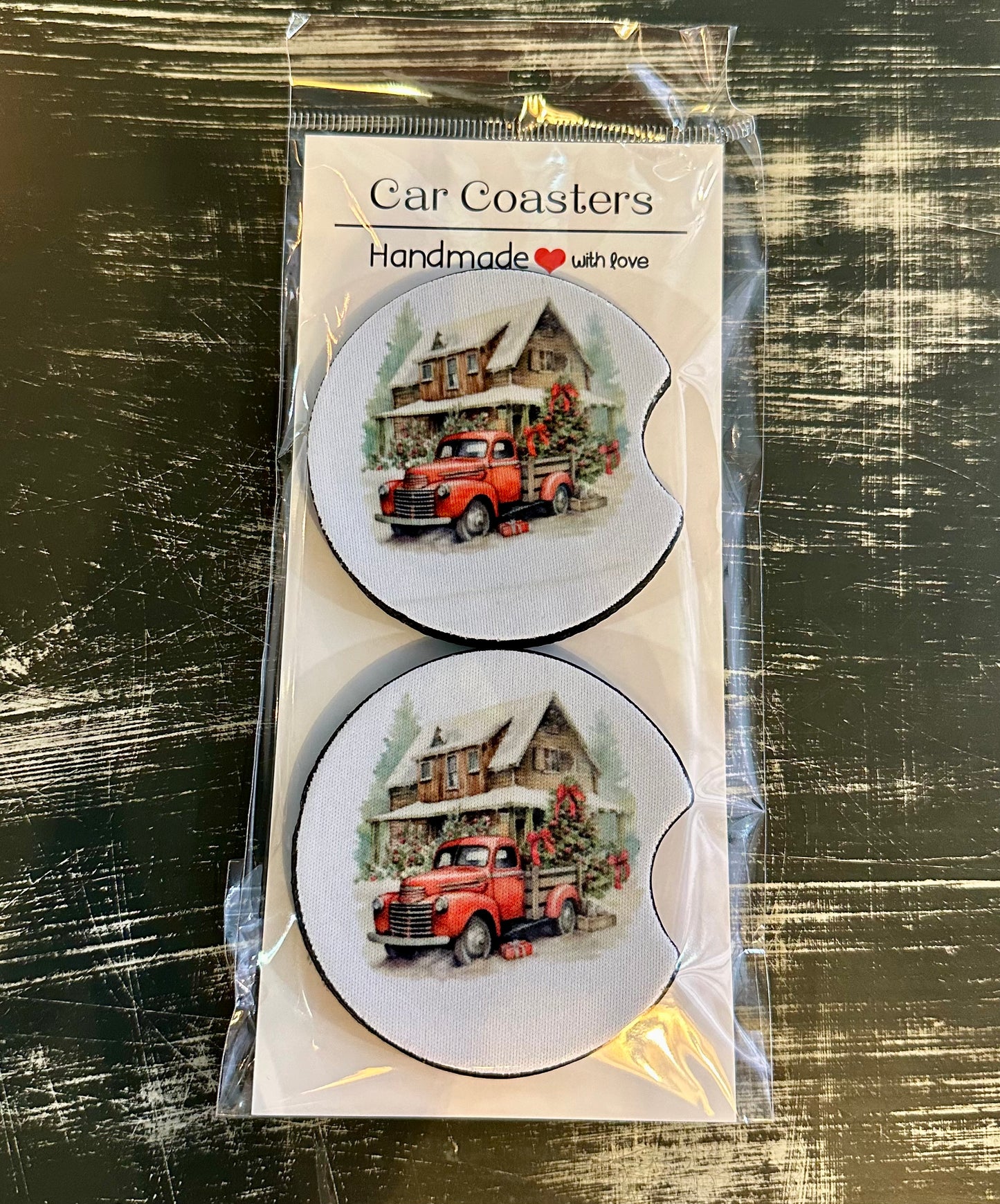 Car coaster set