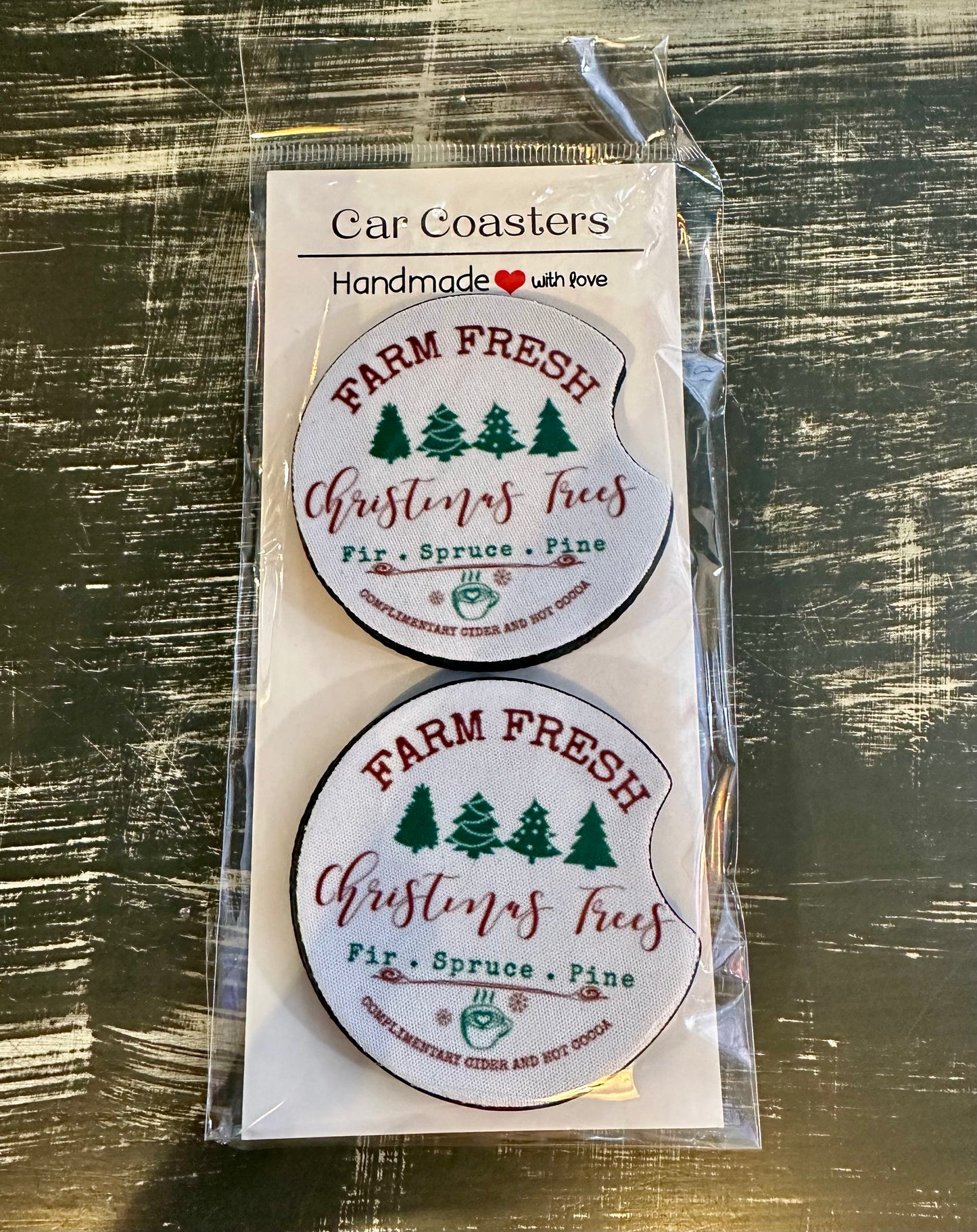 Car coaster set