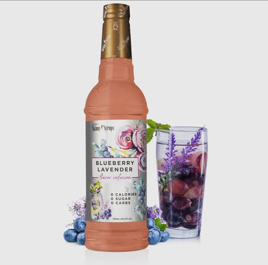 Blueberry Lavender Flavor Infusion
