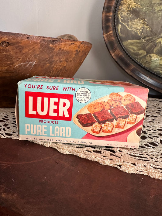 Lure pure lard box