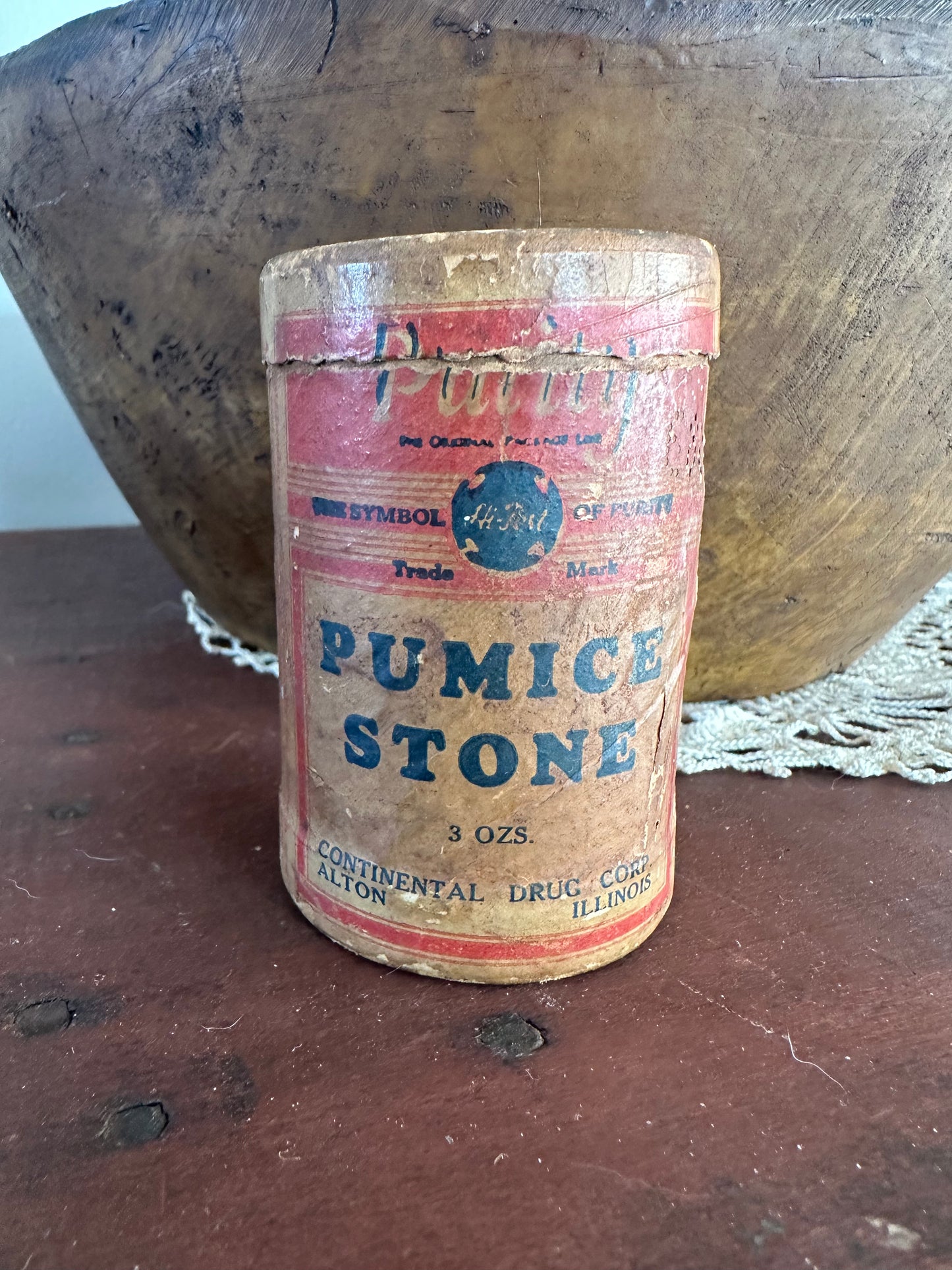 Vintage Pumice Stone