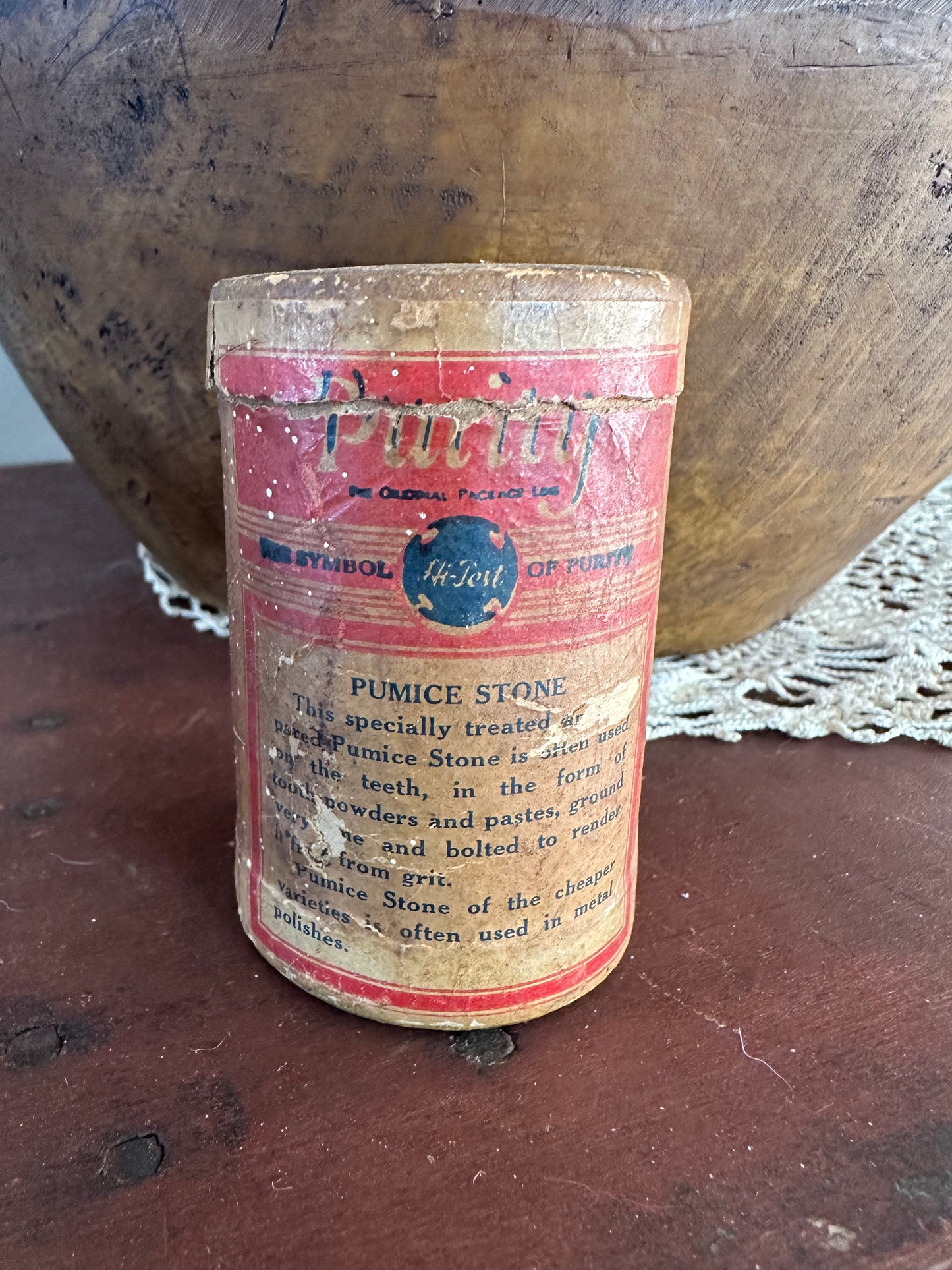 Vintage Pumice Stone