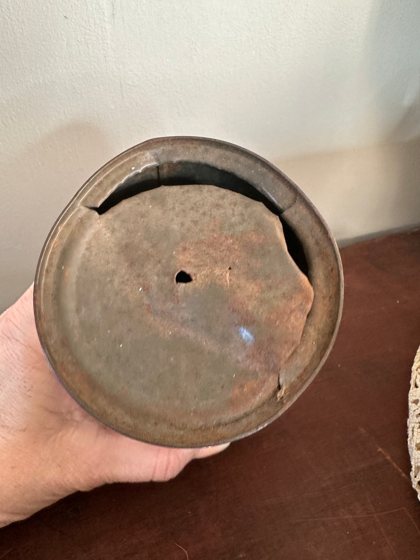 Scott Co Hominy Tin