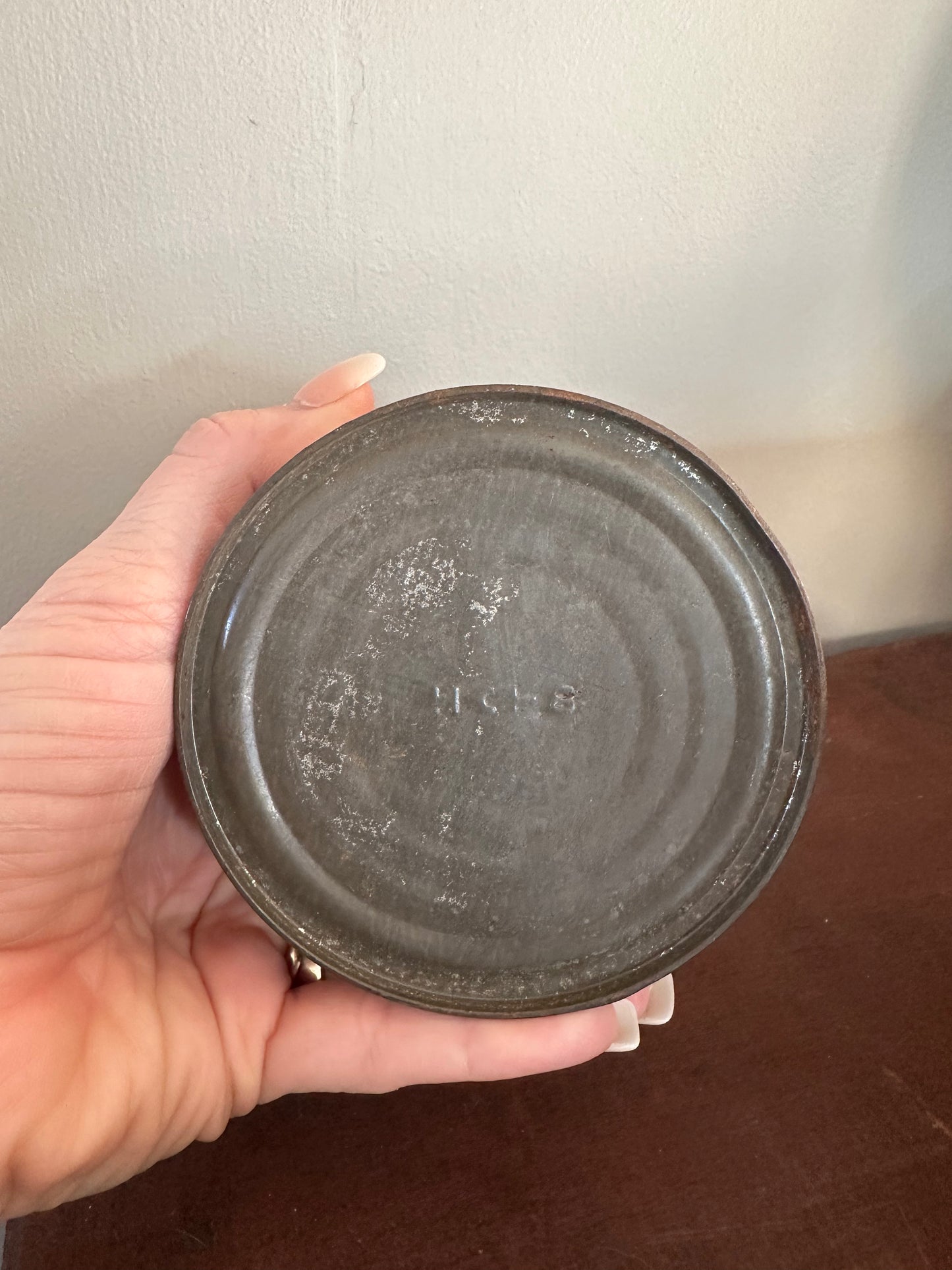 Scott Co Hominy Tin
