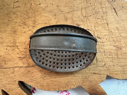 Vintage cheese grater