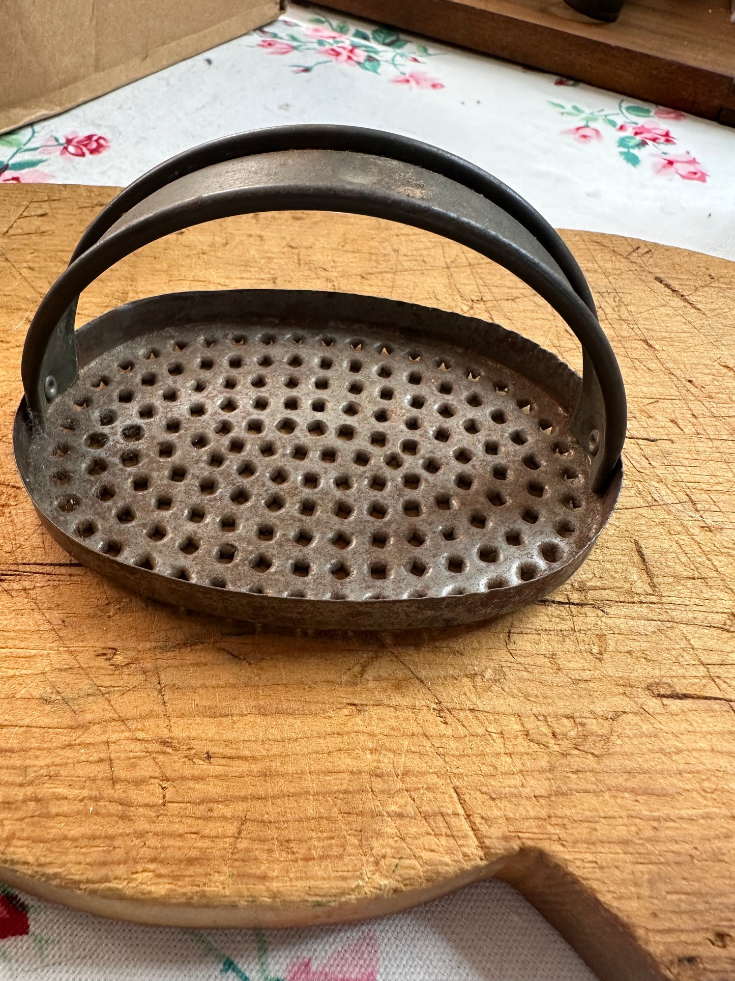 Vintage cheese grater