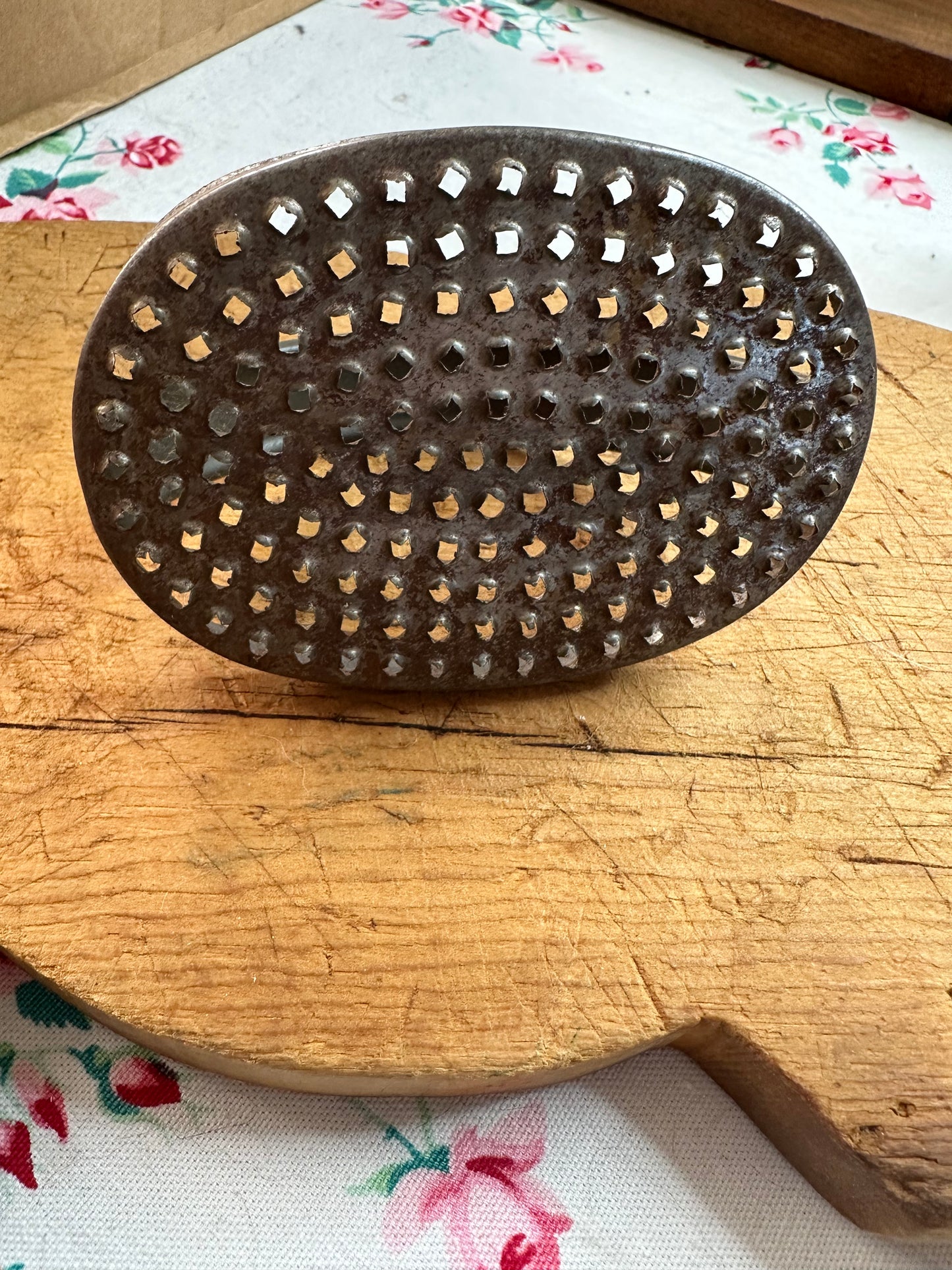 Vintage cheese grater