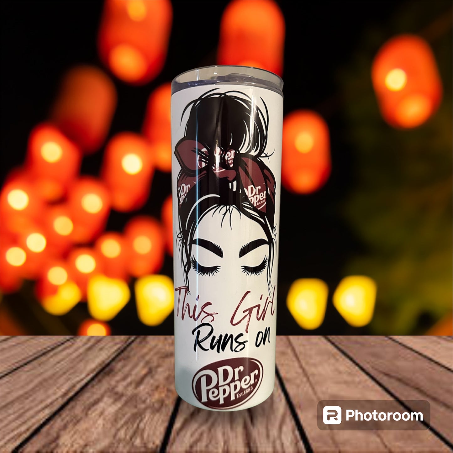 Favorite Drink Girl Tumbler