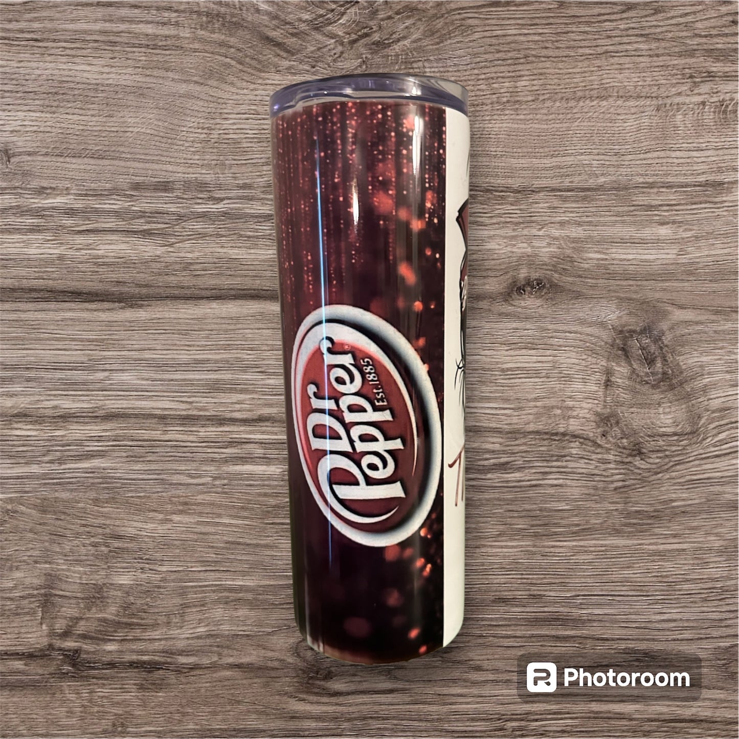 Favorite Drink Girl Tumbler