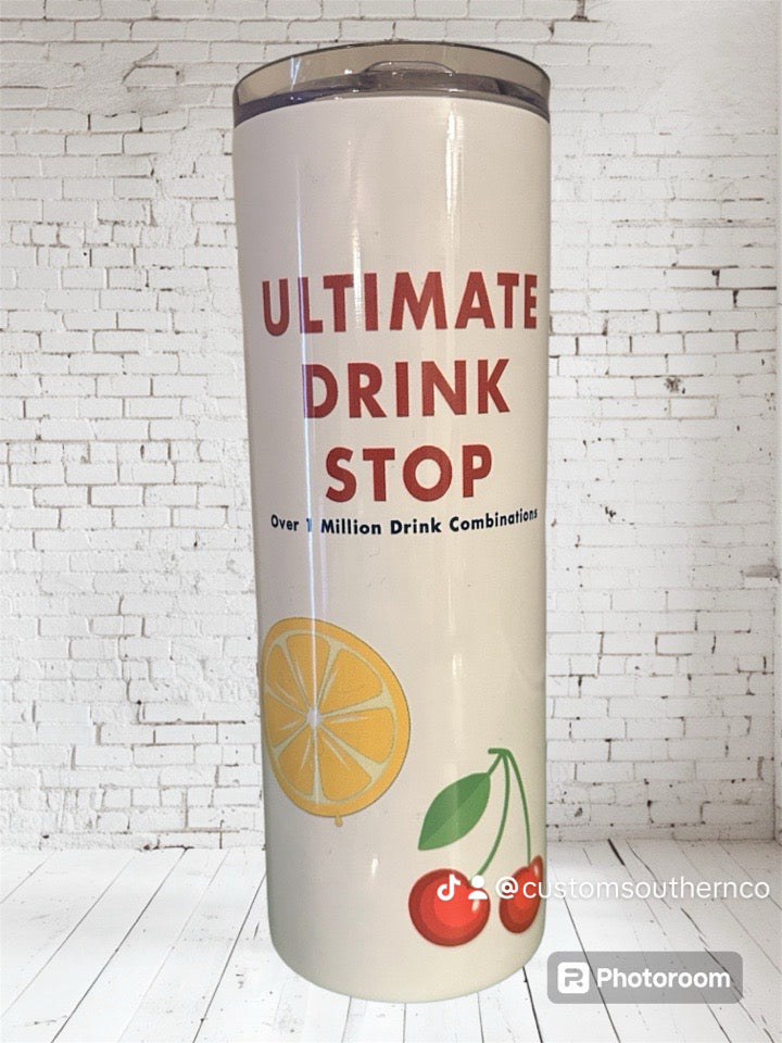 Drink stop tumbler