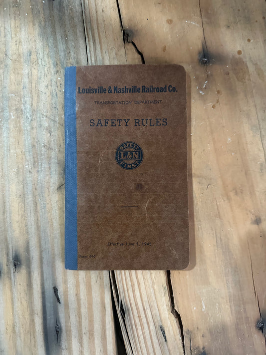 Railroad Safety Book