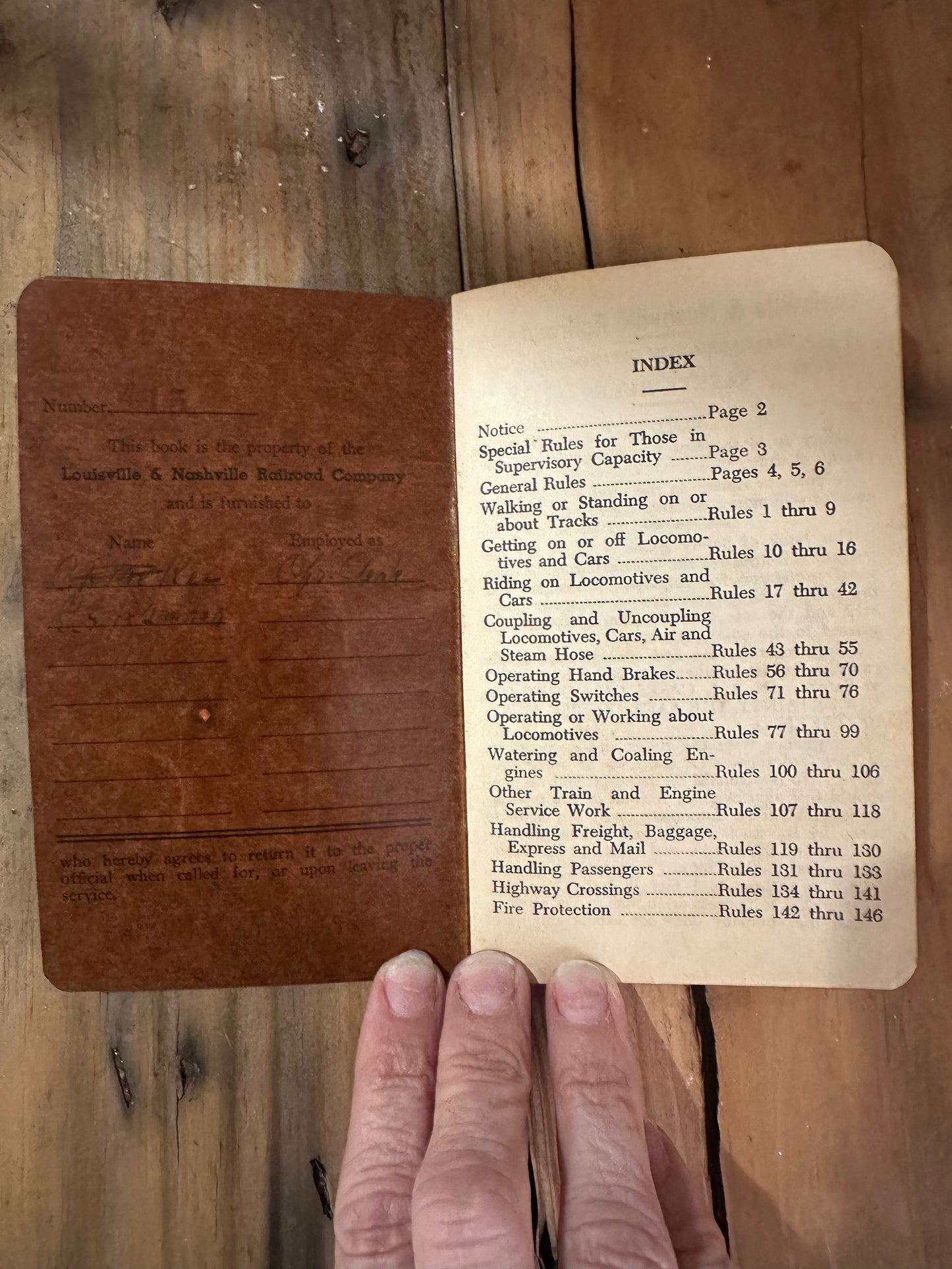 Railroad Safety Book