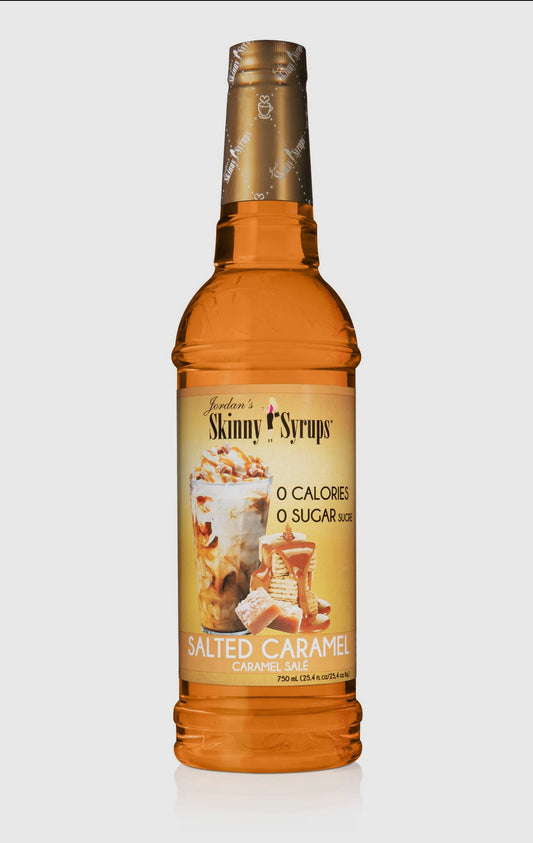 Sugar Free Salted Caramel Syrup