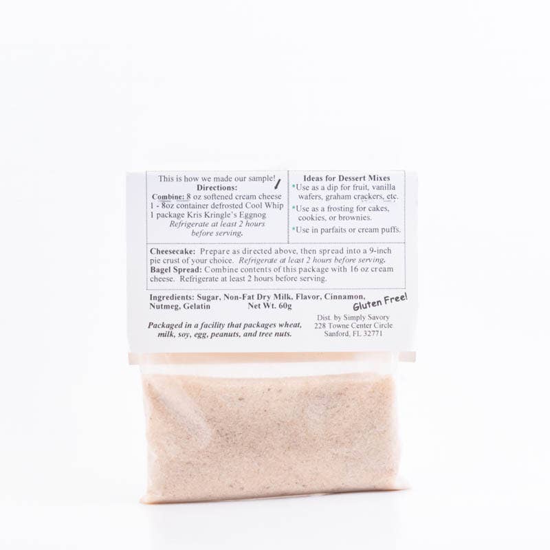 Kris Kringle's Eggnog Dessert Mix