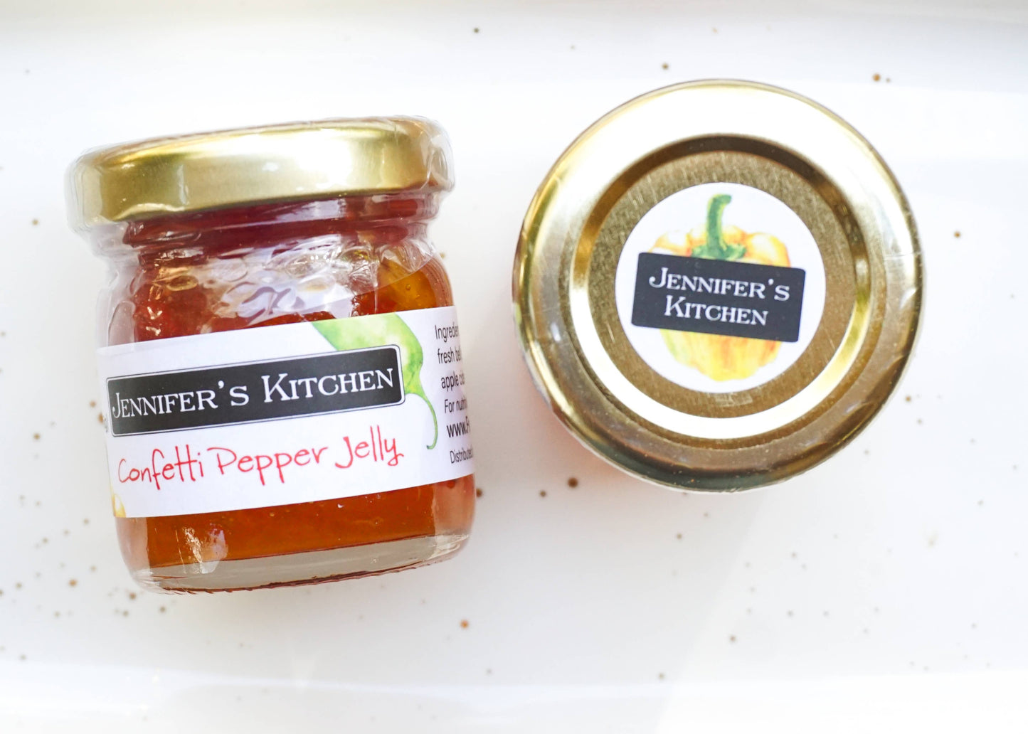 Confetti Pepper Jelly - 1.64 oz -SINGLE UNIT