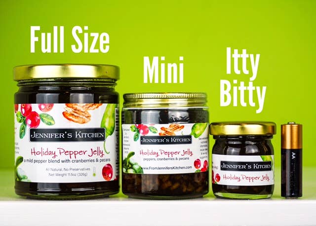 Holiday Pepper Jelly - 1.64 oz  - SINGLE UNIT
