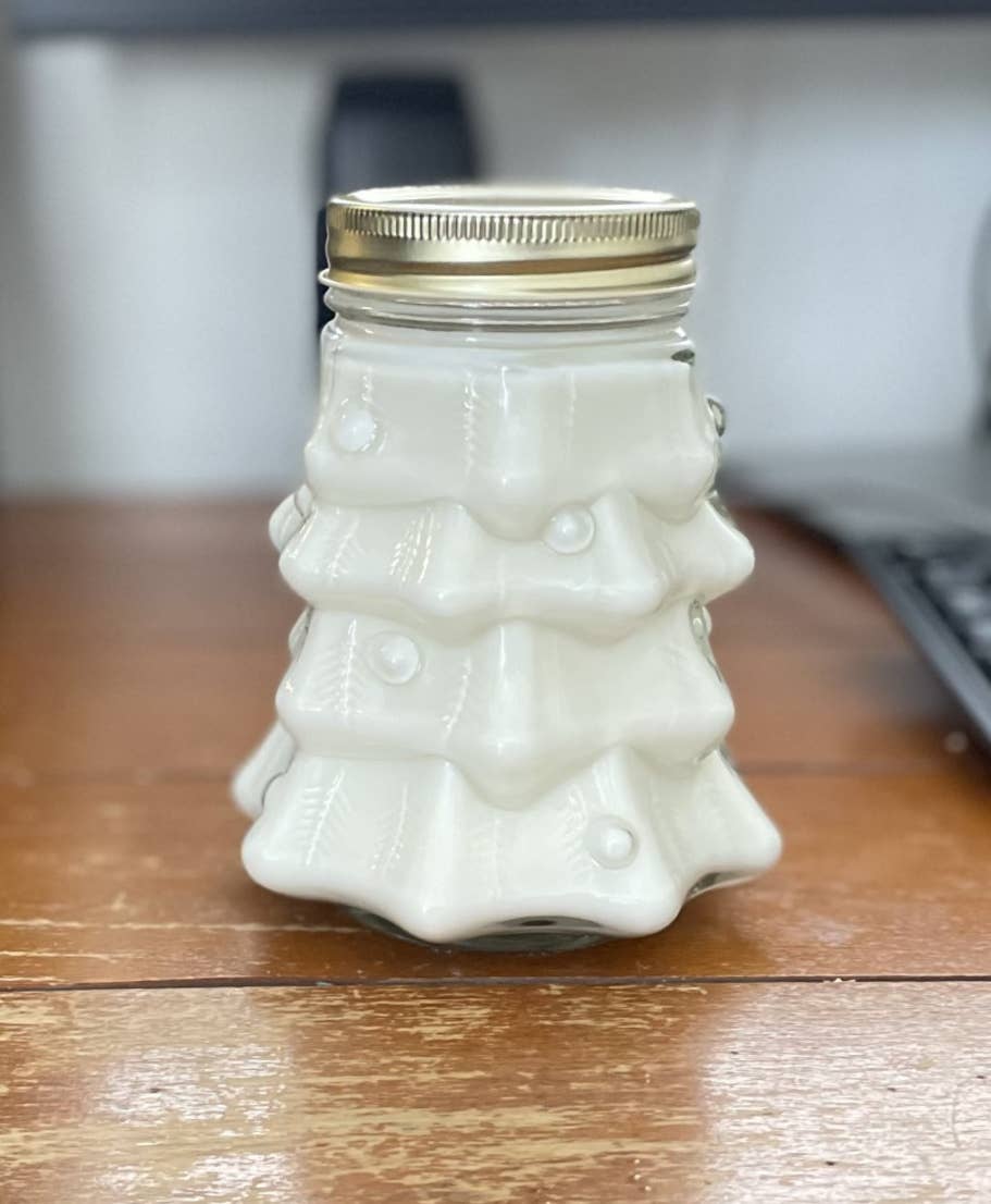 Christmas Tree Soy Wax Christmas Candles Decor 20 oz