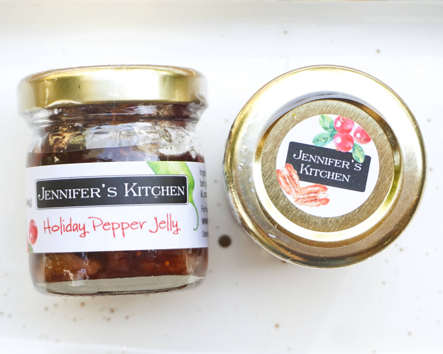Holiday Pepper Jelly - 1.64 oz  - SINGLE UNIT