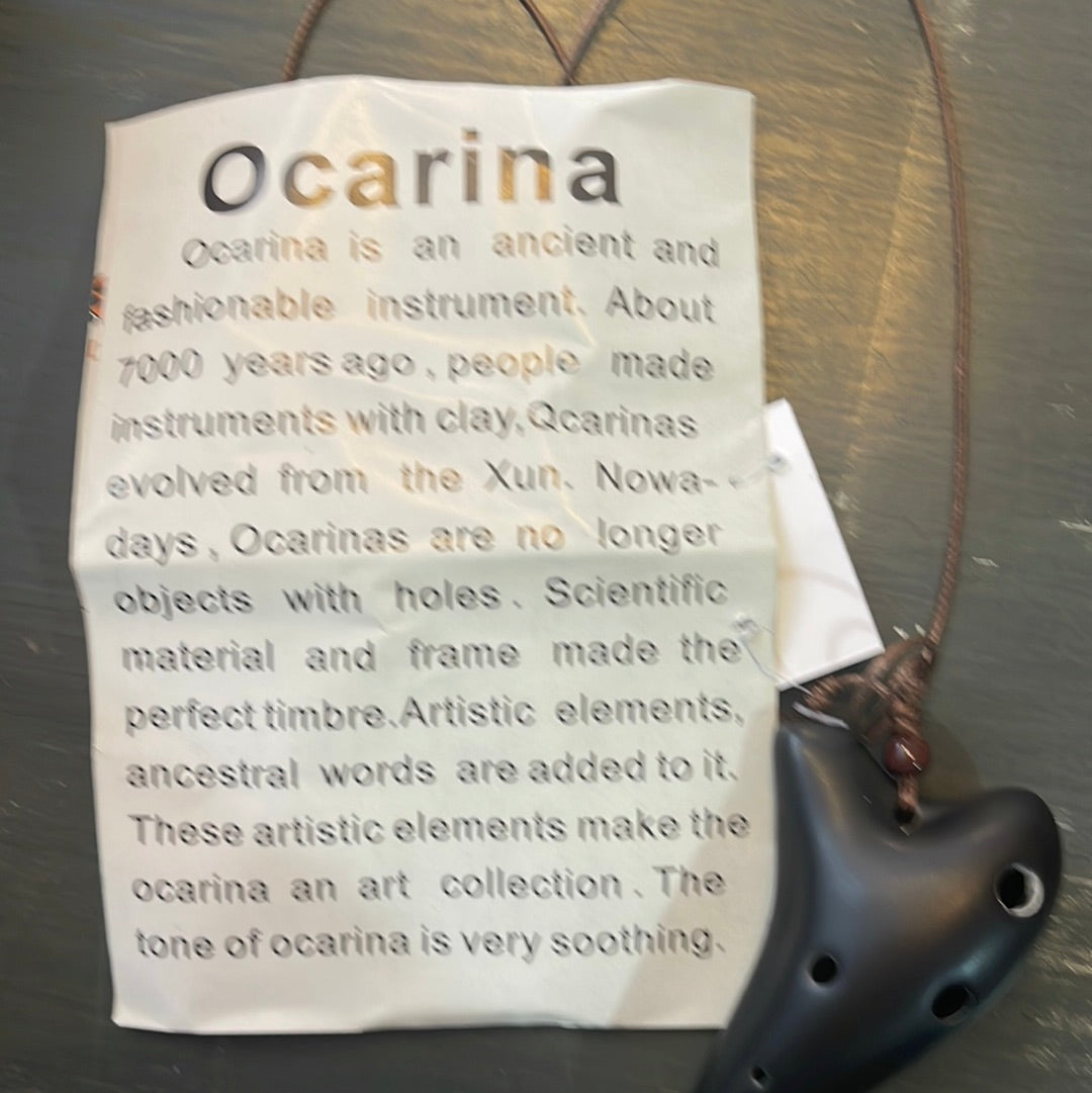 Orcarina Necklace