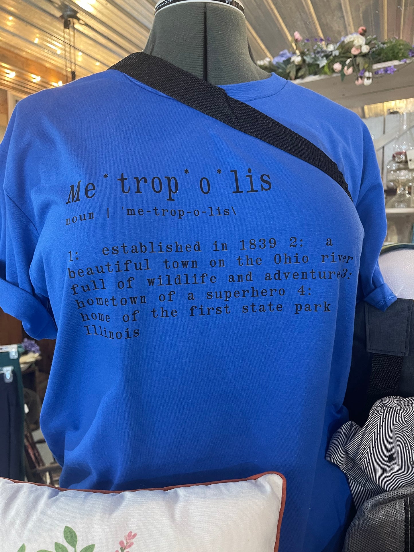 Metropolis shirt