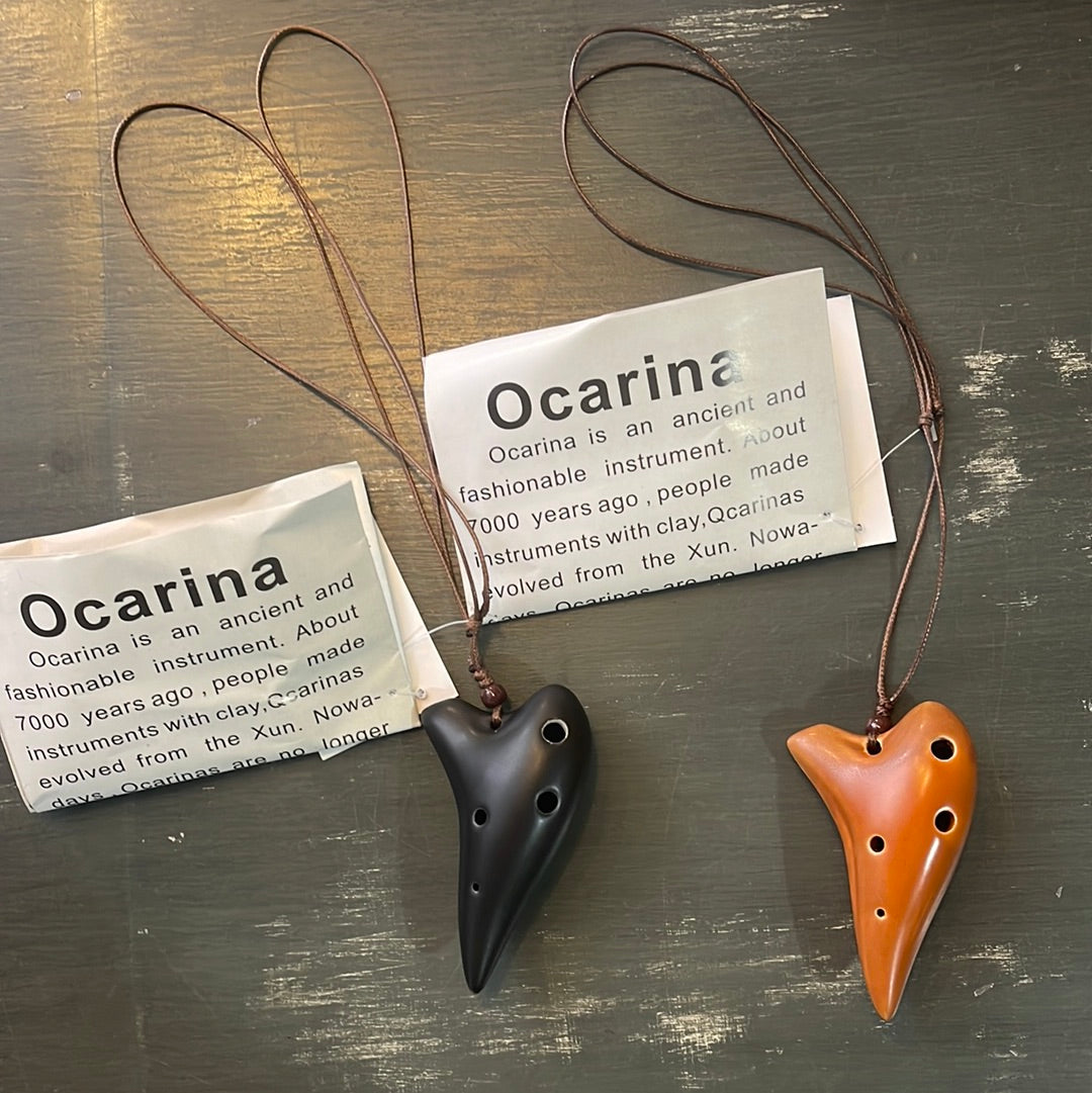 Orcarina Necklace